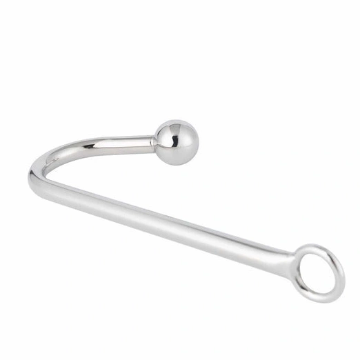 Anal Hooks AllNight Sex Hook Smooth Metal Anal 3294 Toy 1007